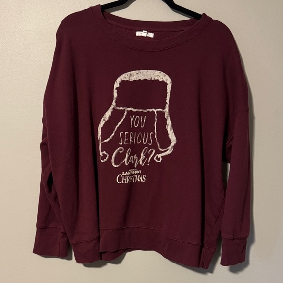 Maurices Tops - Christmas Vacation Crewneck
